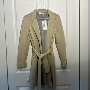 Kaos trench style coat